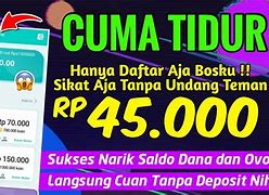 Apk Real Penghasil Saldo Dana Tanpa Undang Teman 2023 Cuma Daftar