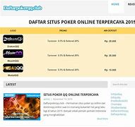 Aplikasi Judi Qq Online Terpercaya