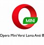 Aplikasi Opera Mini Gunanya Untuk Apa