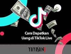 Cara Mendapatkan Uang Dari Tiktok Tanpa Live