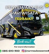 Rental Bus Pariwisata Bogor